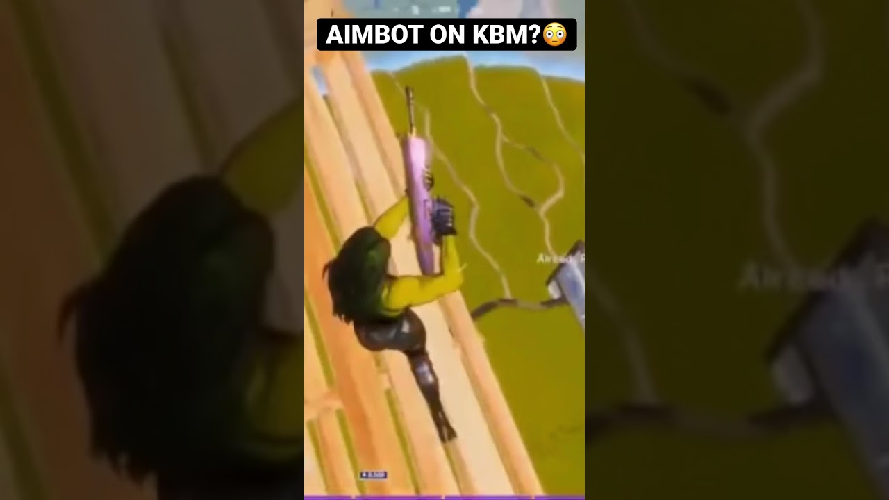 aimbot on kbm? 😳|Mitr0