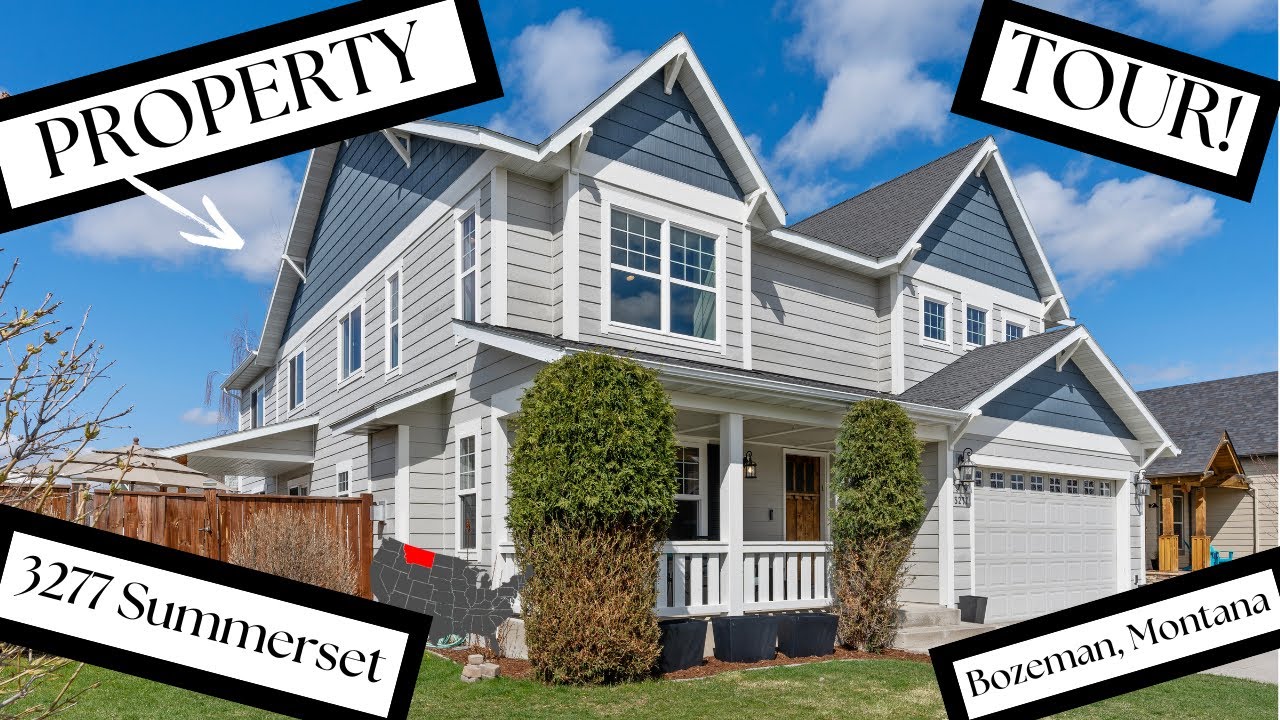 Property Tour: 3277 Summerset Dr - Bozeman, Montana