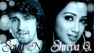 tere har sapne mai sonu nigam shreya goshal duet best romantic song