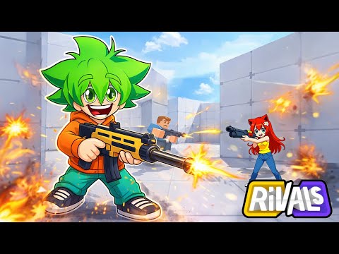 ROBLOX RIVALS but FREE FOR ALL🔥