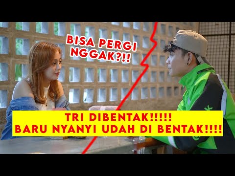 🔴 PRANK JADI OJOL SAMPE DI USIR !!!