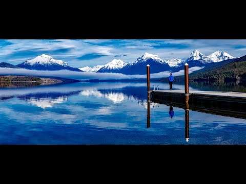 Visiting McDonald Lake