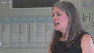 Male High School teacher  wins Excel Award