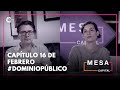 Carolina Sanín entrevistó a Alejandro Gaviria | Dominio Público - Mesa Capital | 16 de febrero 2021