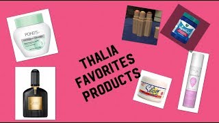 My Favorite Productsdashing Thalia