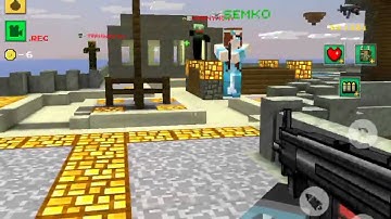 [Block Force - Pixel Style Gun Shooter Game] Minecraft funny gmplay infecti