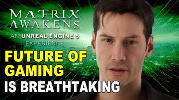 BREATHTAKING GRAPHICS!!! The Matrix Awakens: An Unreal Engine 5 Experience Tech Demo Gameplay PS5