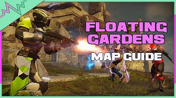 Destiny - Floating Gardens Trials Map Guide