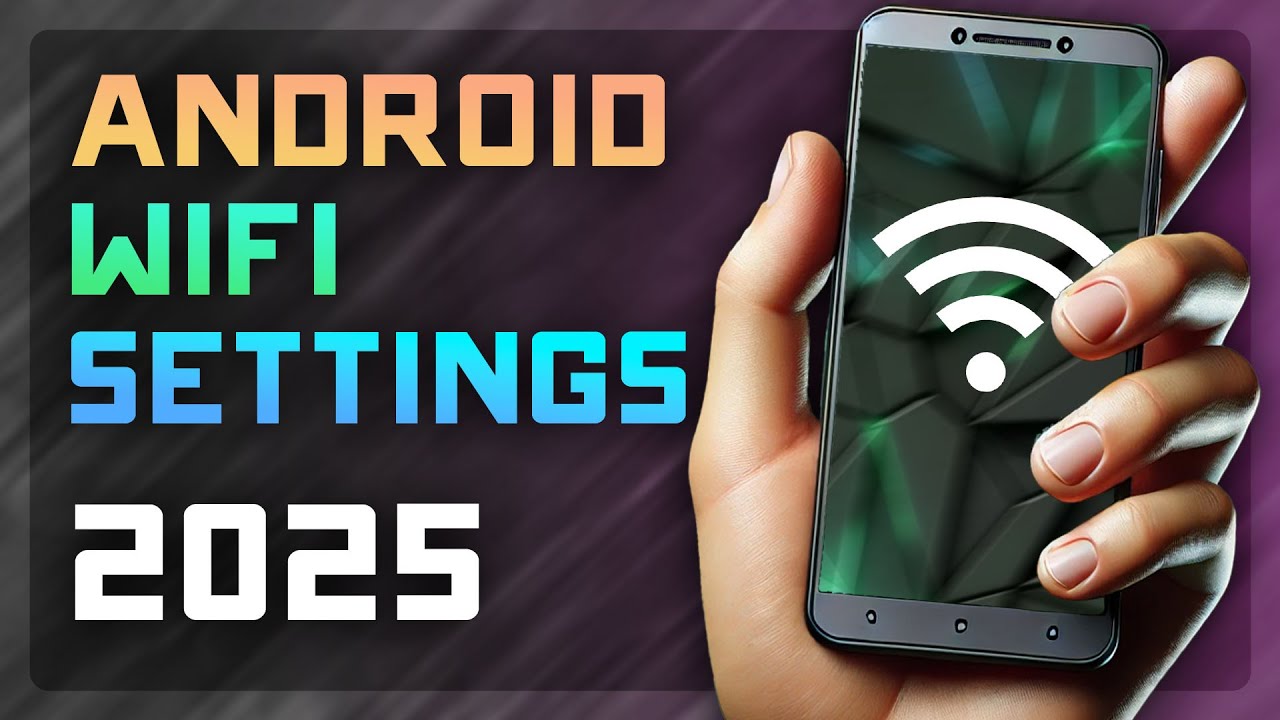 How to Use Android WiFi Settings (Complete 2025 Guide) 📶📱 - YouTube