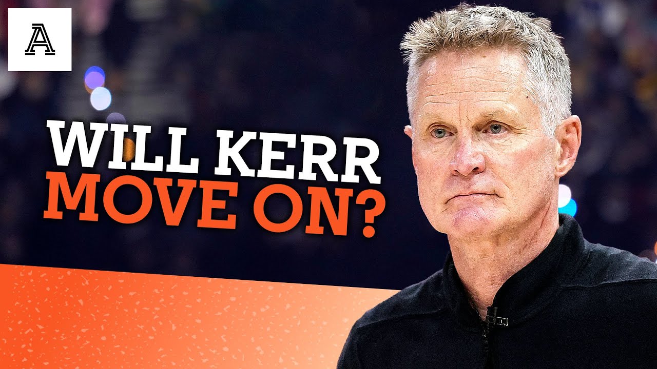 Is this Steve Kerr’s final season?