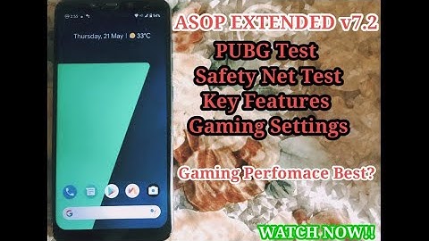 AOSP Extended v7.2 | Installation And Review | PUBG Test | Best Gaming ROM For POCO F1| WATCH FULL
