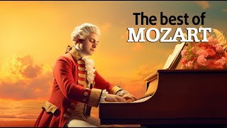 Музыка Моцарт | Лучшее Из Моцарта | Классическая Музыка Для Расслабления И Сосредоточения Внимания