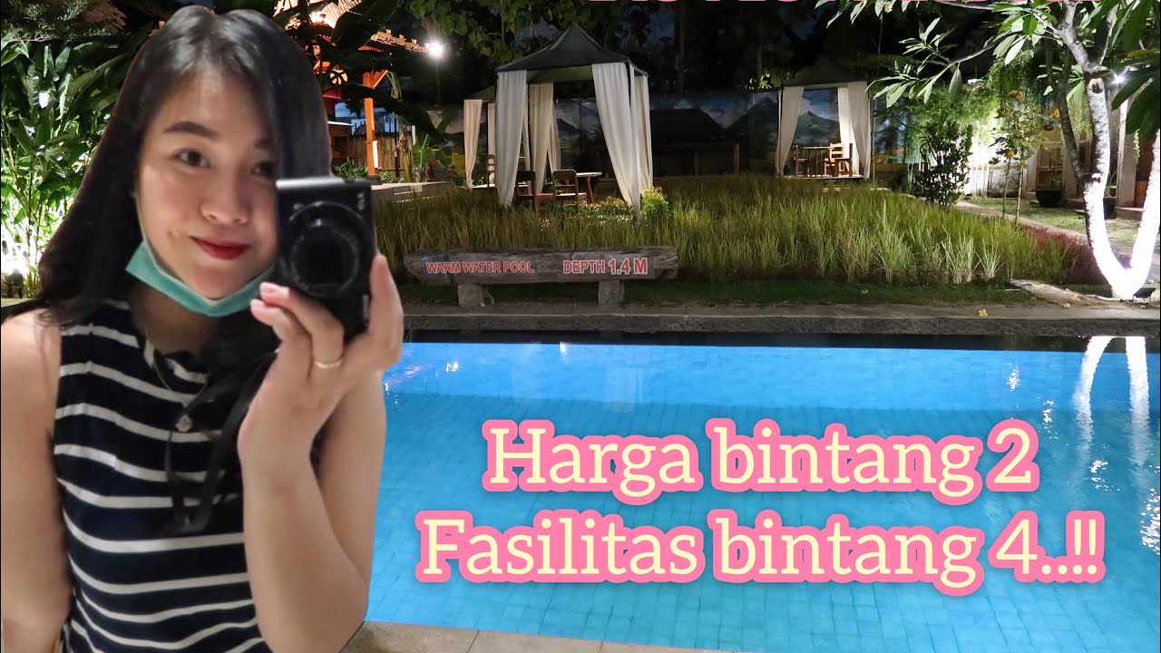 HOTEL JOGJA KOLAM RENANG AIR HANGAT. SYAHDU ! 