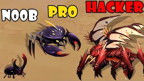 NOOB vs PRO vs HACKER - Insect Evolution Part 382 Gameplay Walkthrough (Android,iOS)