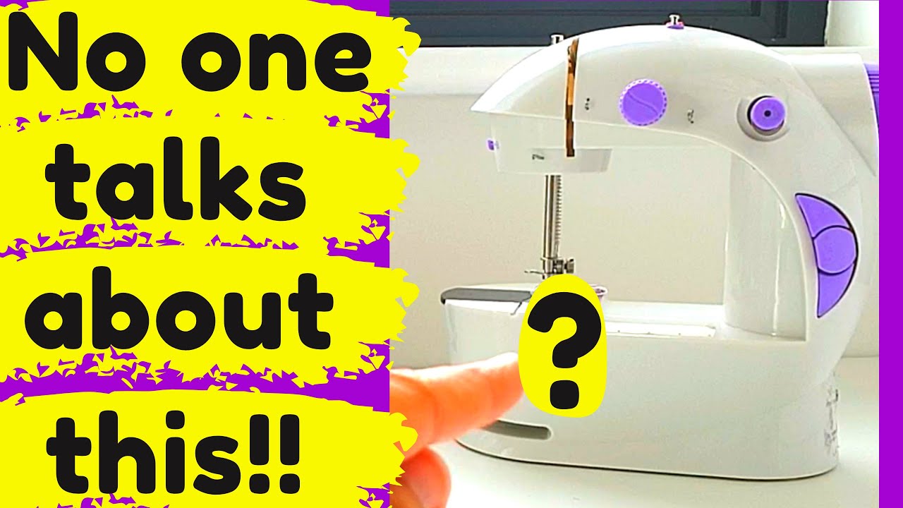 Does this Mini Sewing Machine Sew?? - Easy Sewing For Beginners