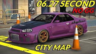 NISSAN SKYLINE GTR R34 || CITY MAP GEARBOX SETTING || CAR PARKING MULTIPLAYER NEW UPDATE screenshot 1