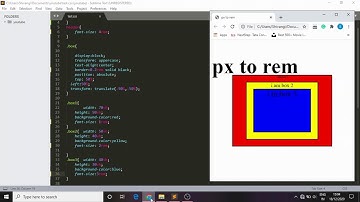 How and why we use rem instead of px.