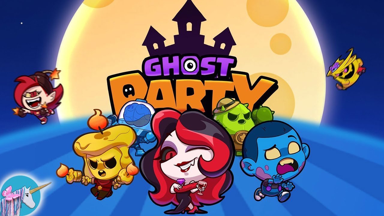 Ghost Party gameplay - YouTube