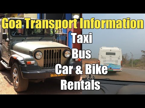 Video: Taxi en Goa
