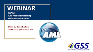 goAML Anti Money Laundering UAE