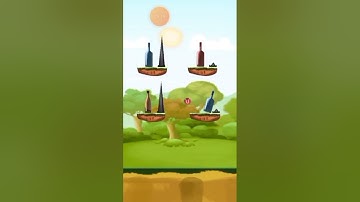 knock down bottles game play #viral #shorts #entertainment