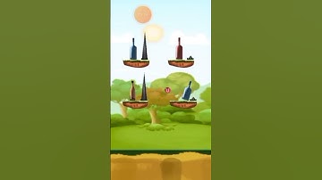 knock down bottles game play #viral #shorts #entertainment