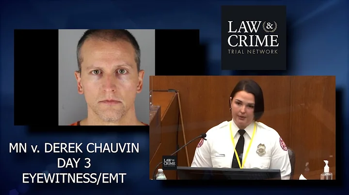 MN v Derek Chauvin Trial Day 3: Genevieve Hansen E...