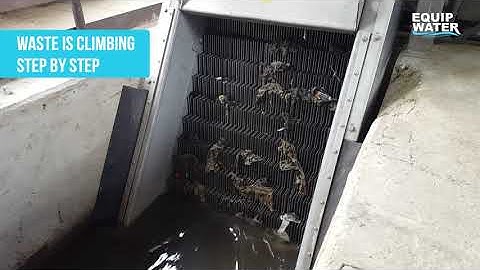 Step screen in operation - EQUIP STEP | EQUIPWATER