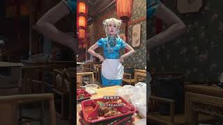 miaomiao（喵喵）waiter？#Chinesegirl#beautiful #hanfugirl #Китай