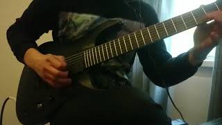 Revocation - Profanum Vulgus 1st solo guitar cover. (HD)