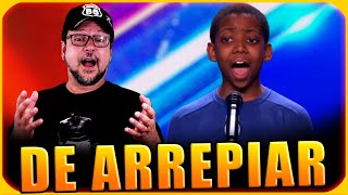 MALAKAI BAYOH a VOZ de um ANJO no GOT TALENT by Marcio Guerra GOLDEN BUZZER DOURADO c