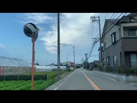 石川県道25号線 YouTube
