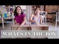 What's in the Box with Kryz Uy | Laureen Uy