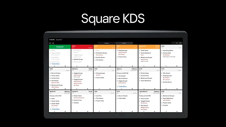 Introducing Square KDS on Android