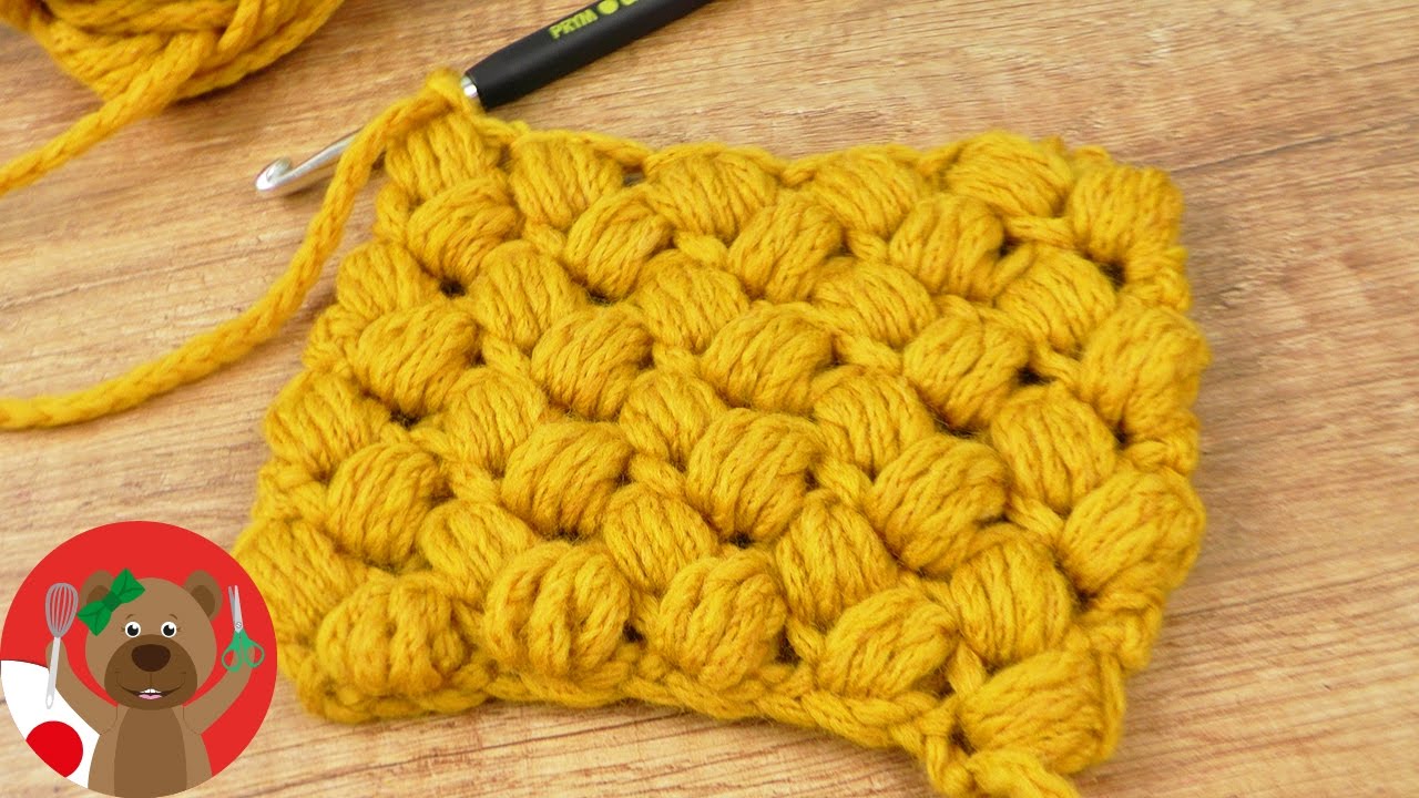 かぎ針編みでジグザグ模様を編む方法