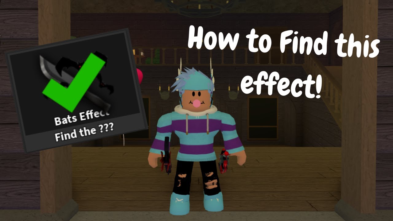 HOW TO GET THE ANCIENT BATWING IN ROBLOX MM2 FOR FREE!! *NEW METHOD FULL  TUTORIAL* 