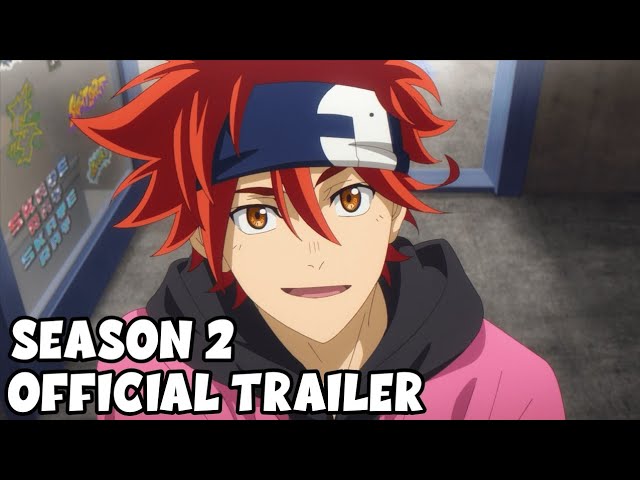 SK8 The Infinity Anime Trailer 2 