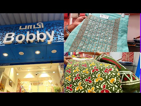 TNAGAR SHOPPING/chudidhar material /bobby shop tnagar/christmas newyear ...