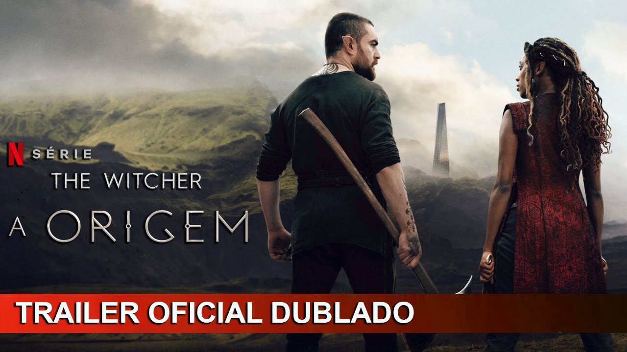 The Witcher: A Origem, série da Netflix, recebe novo trailer - GameBlast