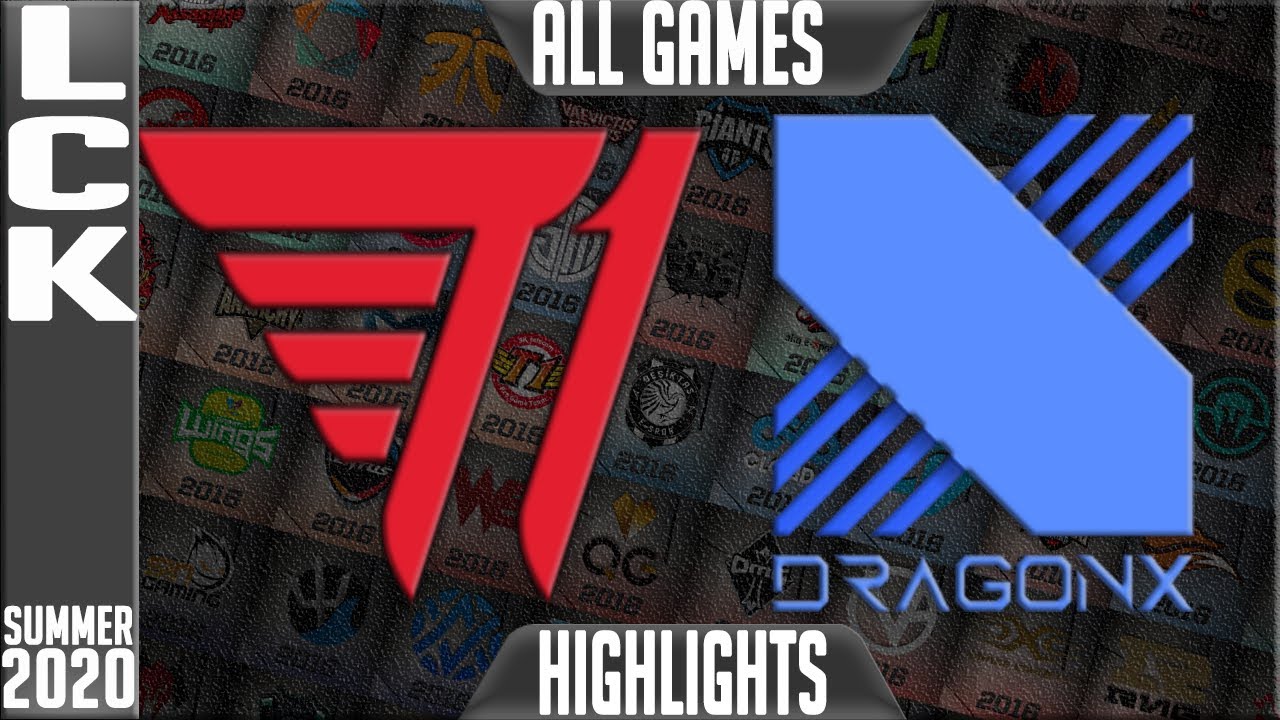 T1 vs DRK Highlights ALL GAMES | LCK Summer 2020 W1D1 | T1 vs DragonX