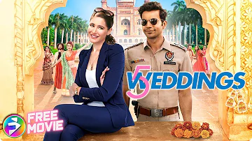 5 WEDDINGS | Romantic Comedy Drama | Nargis Fakhri, Rajkummar Rao | Free Full Movie