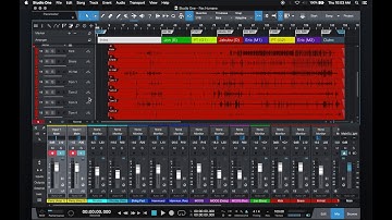 Studio One 1-Minute Tips w/ Perry Tee: Online Collaboration Workflow/Song Layout