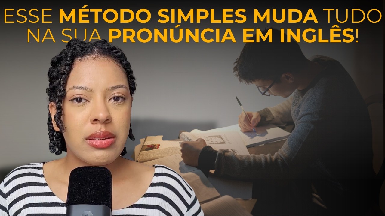 Aprenda a pronúncia REAL do inglês — ninguém te contou isso! - YouTube