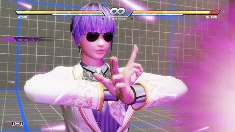 Dead or Alive 6 - Ayane Launchers and Sample Combos