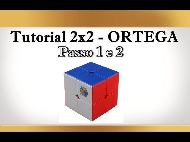 2x2 Ortega - CuboVelocidade