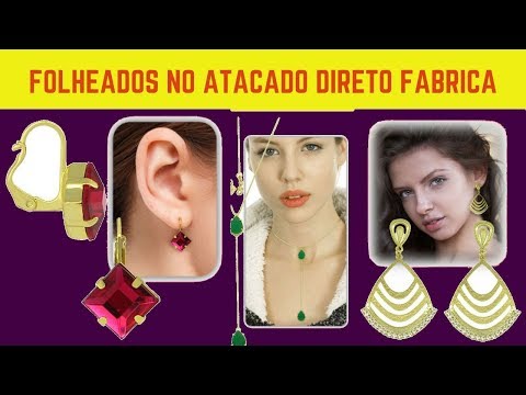 REVENDA DE SEMIJOIAS E FOLHEADOS DIRETAMENTE DA FABRICA LIMEIRA