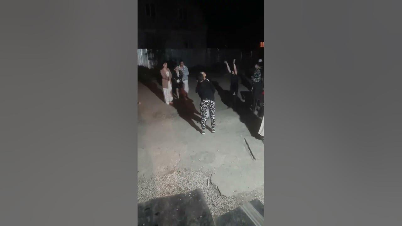 дискотека в деревне - YouTube