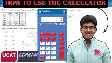 ESSENTIAL UCAT CALCULATOR TIPS!!! | QR CALCULATOR TRICKS #1