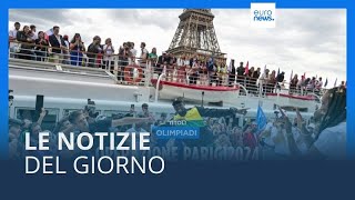 Le notizie del giorno | 26 luglio - Serale