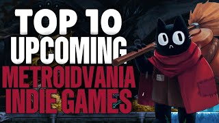 TOP 10 Upcoming Metroidvania Indie Games in 2024
